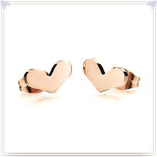 Bijoux de mode Accessoires de mode Boucle d&#39;oreille en acier inoxydable (EE0130)